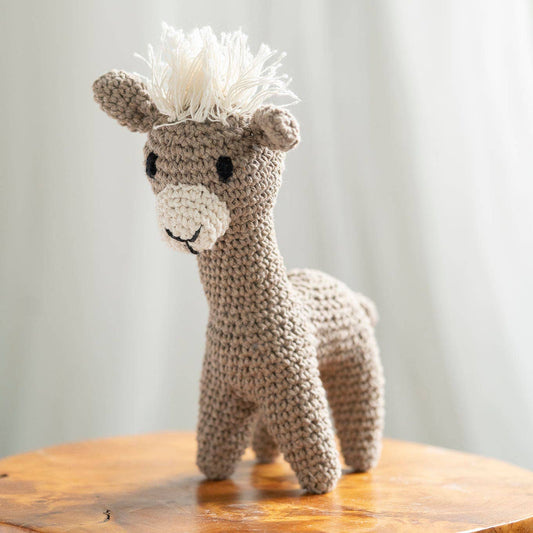 Hoooked - DIY Crochet Kit Laurie the Llama