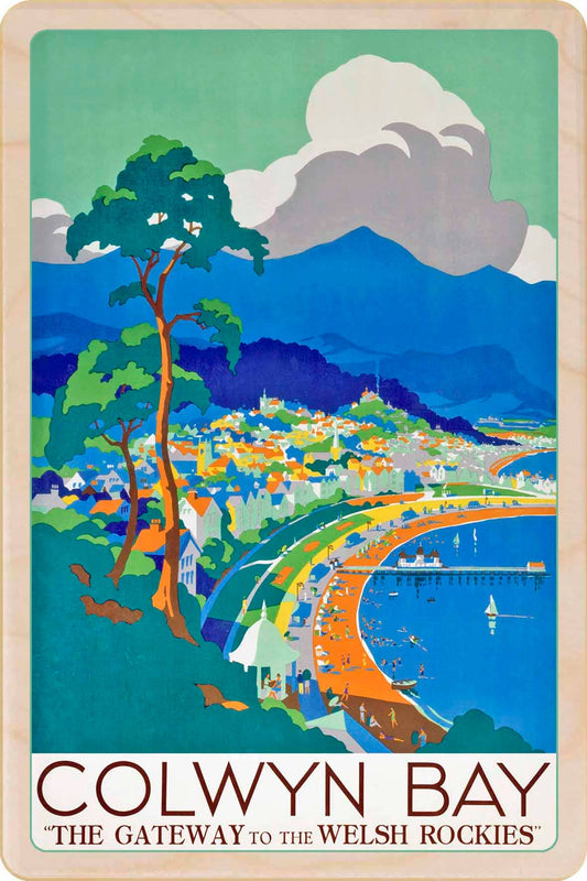 Colwyn Bay, Wales - Eco-friendly cards & magnets