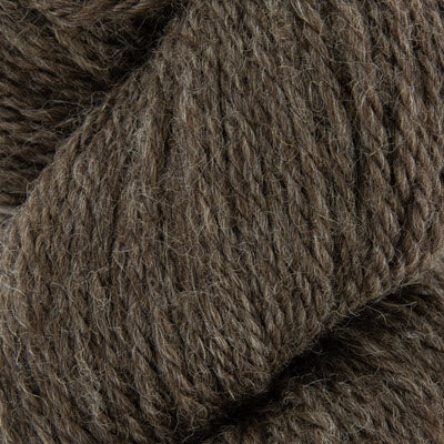 WYS Fleece BFL Aran - 003 Dark Brown image