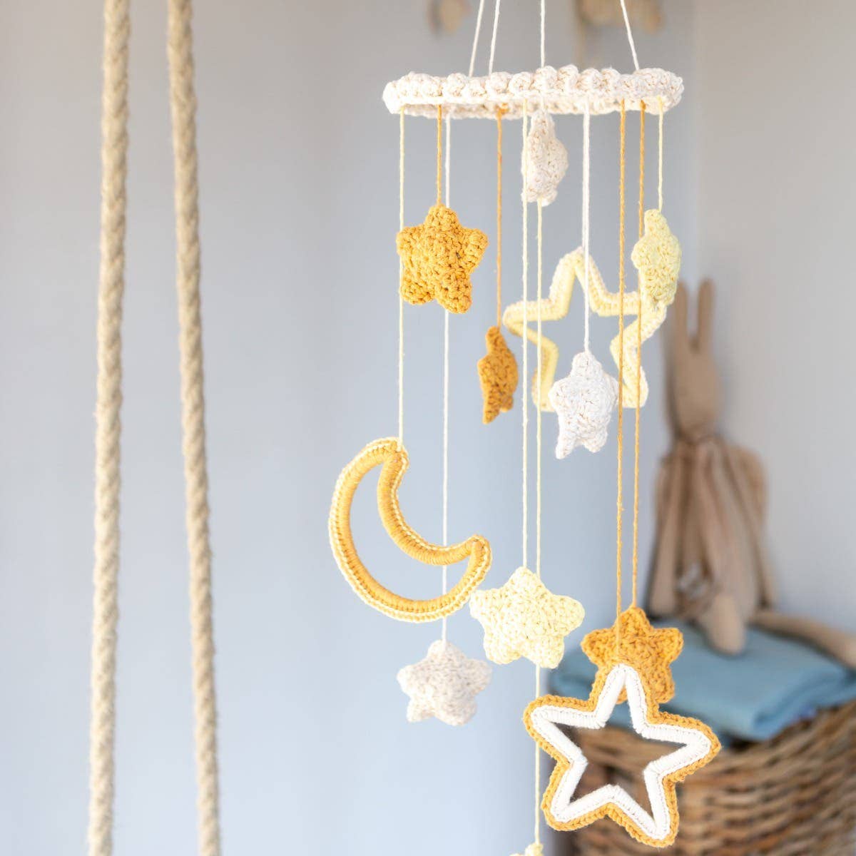 Hoooked - DIY Crochet Kit Kailua Star Mobile