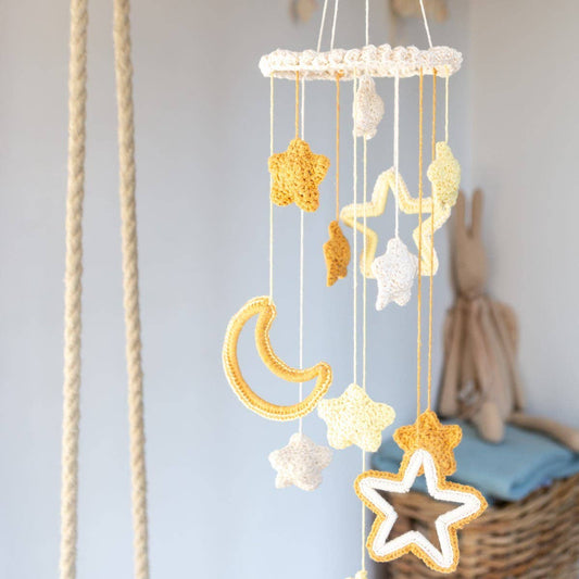 Hoooked - DIY Crochet Kit Kailua Star Mobile