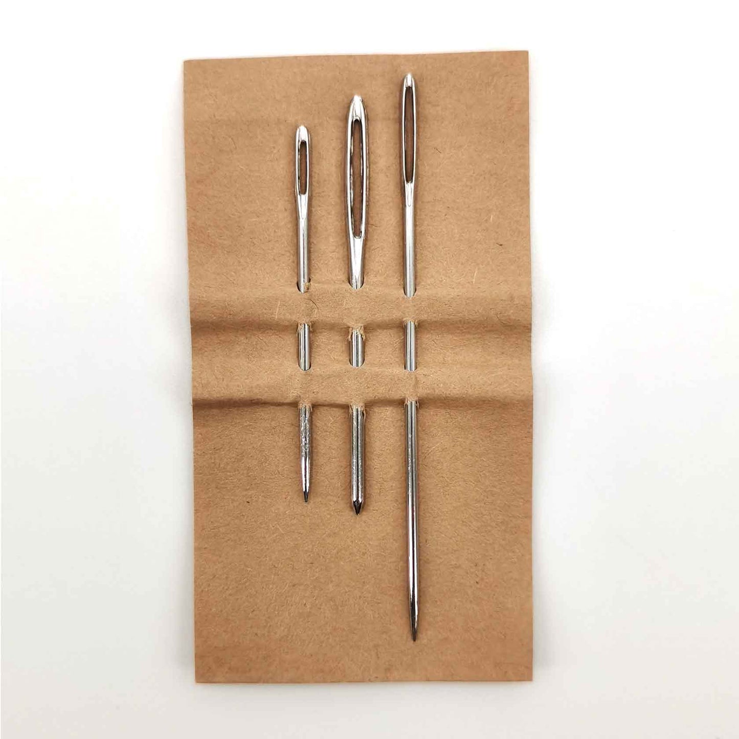 Darnn Knitter Hand Sewing Needles, Large Hole Needles