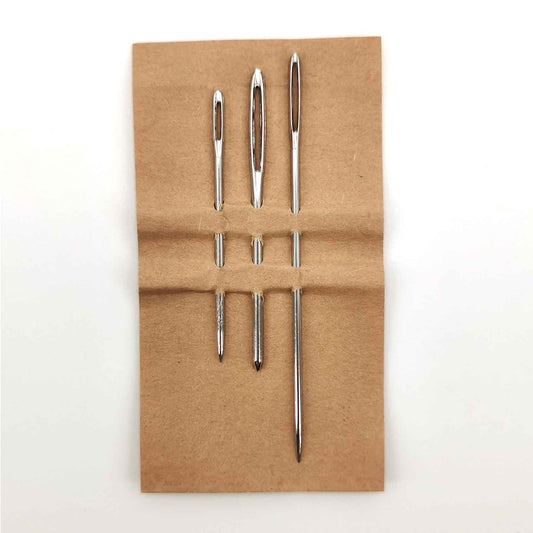 Darnn Knitter Hand Sewing Needles, Large Hole Needles