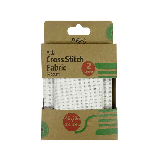 Darnn Aida Cross Stitch Fabric, 14 Count