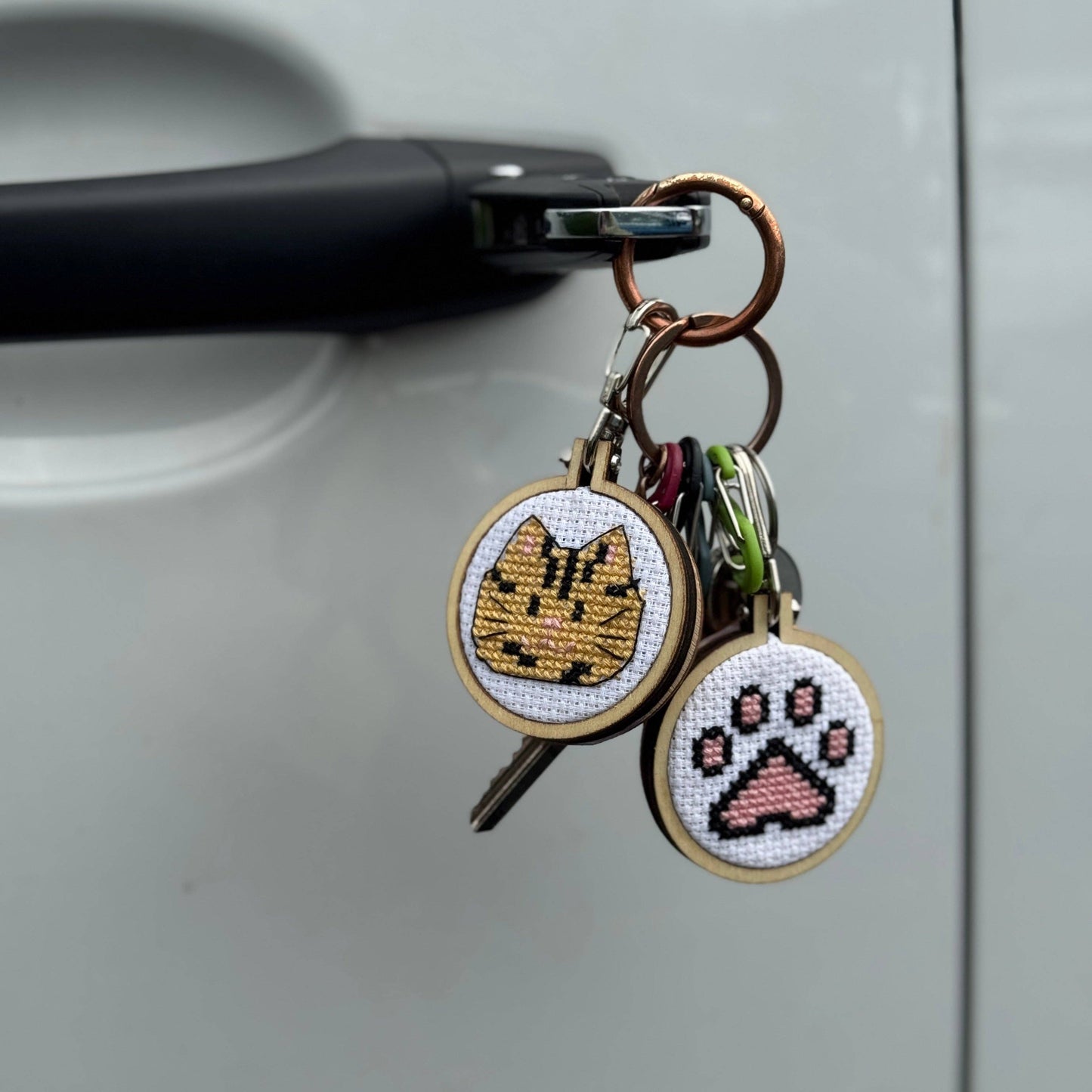 'You're Brrrilliant!' Mini Matchbox Cross Stitch Kit