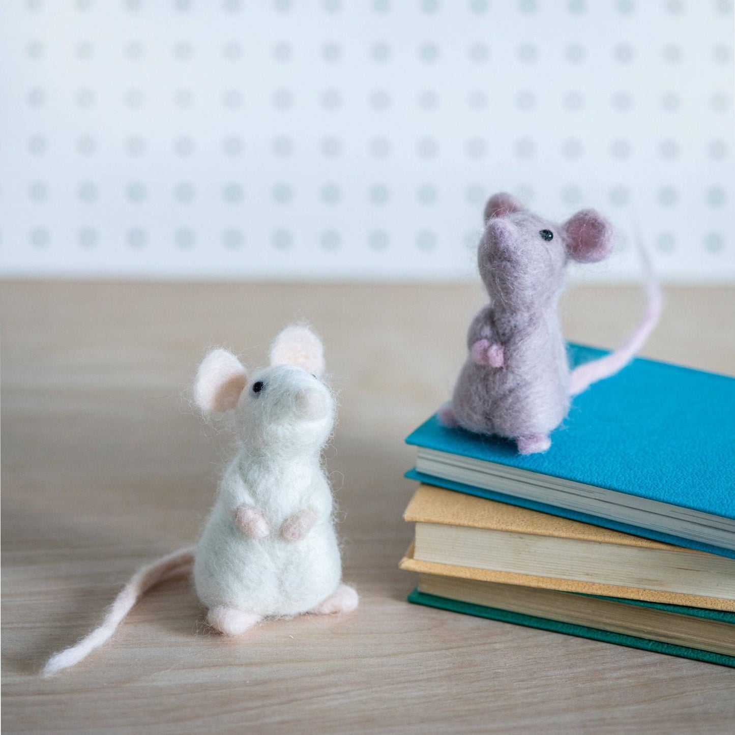 Needle Felting Kit, Mouse