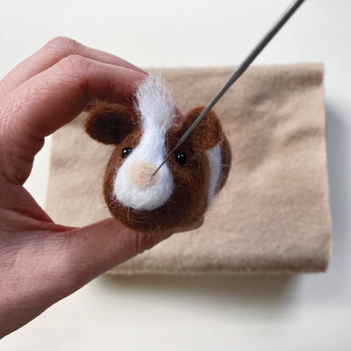 Needle Felting Kit, Guinea Pigs