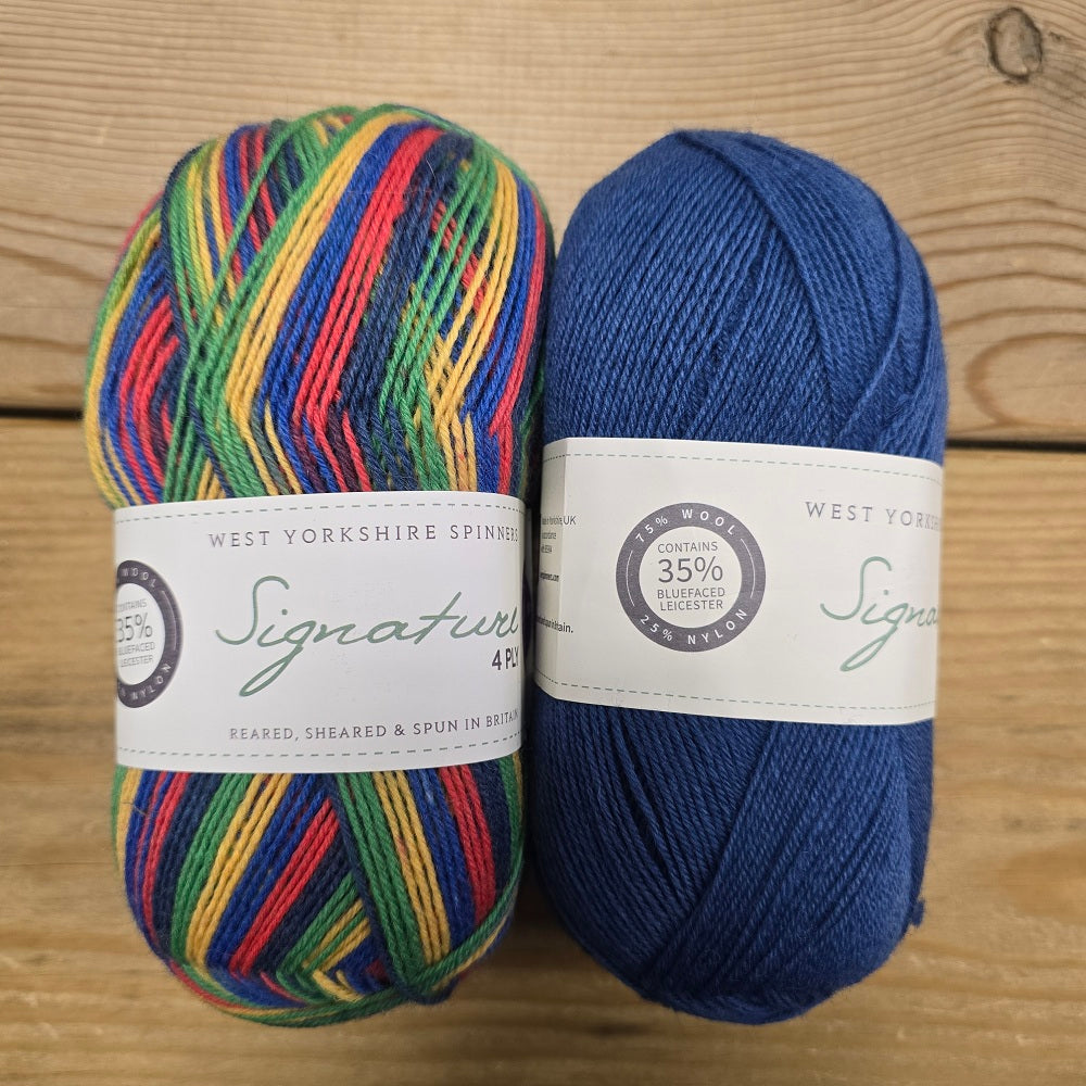 Simple Stay-Put Socks Kit - Juniper Brightside image