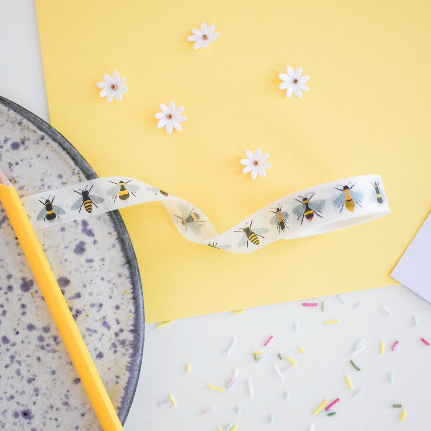 British Bees Washi Tape