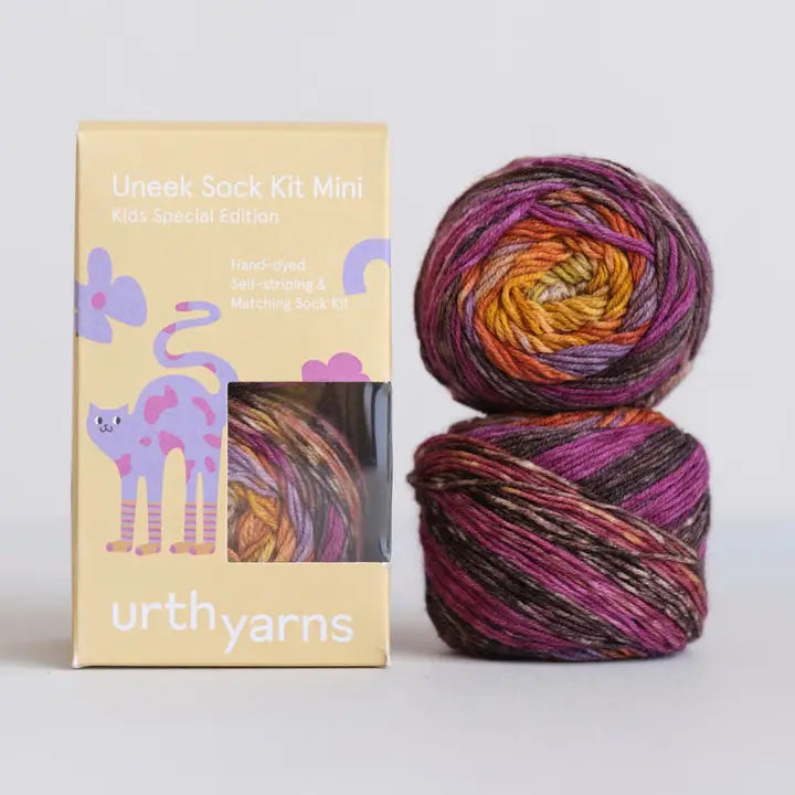 Urth Yarns Uneek Sock Kit Mini