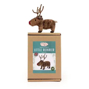 Felting Kits - Little Reindeer image