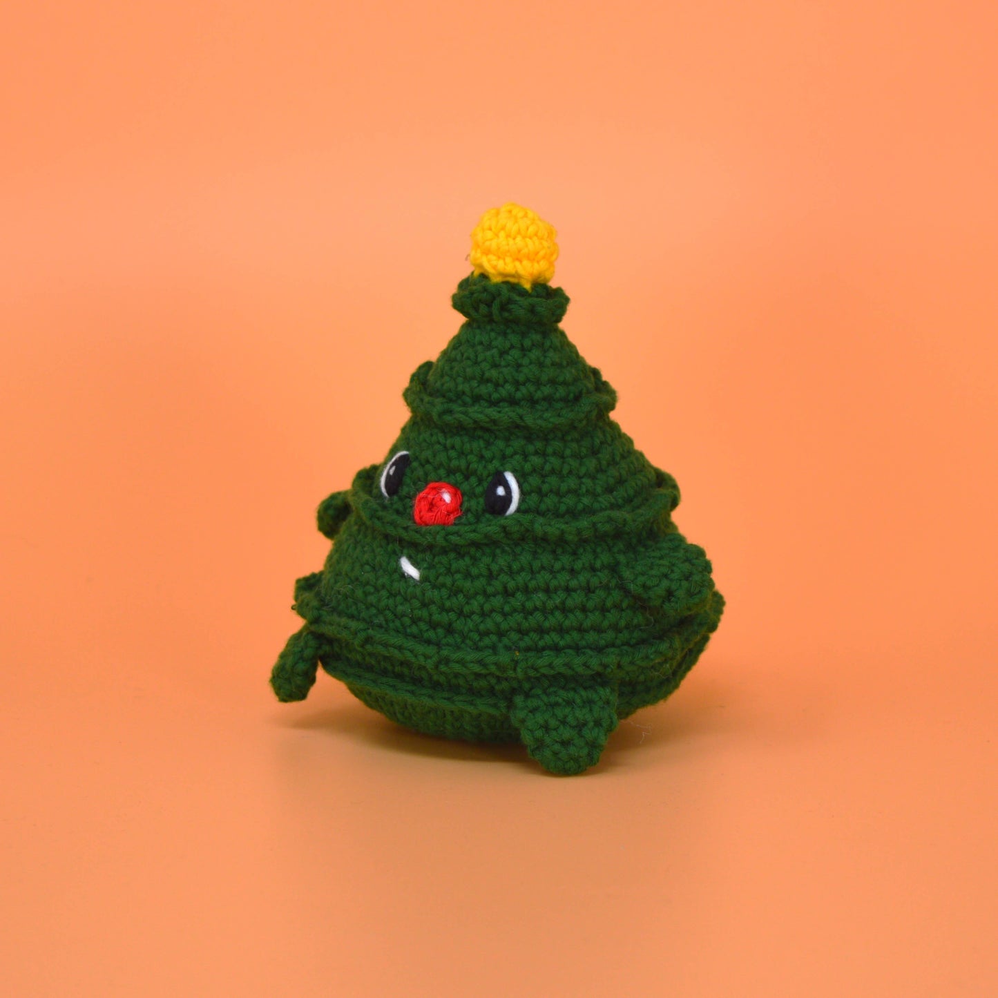 Knitty Critters Festive Friends - Christmas Tree