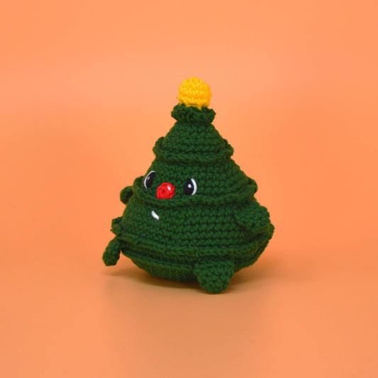 Knitty Critters Festive Friends - Christmas Tree