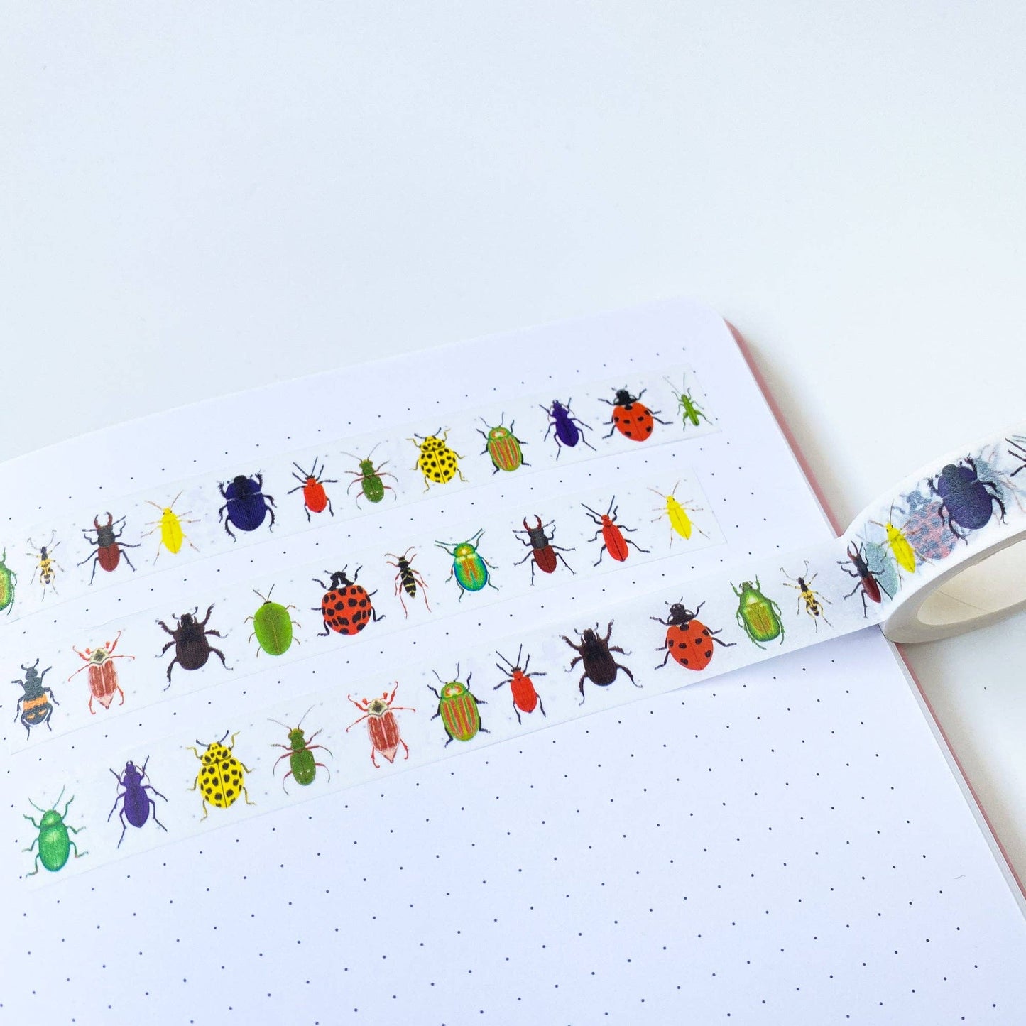British Beetles Washi Tape