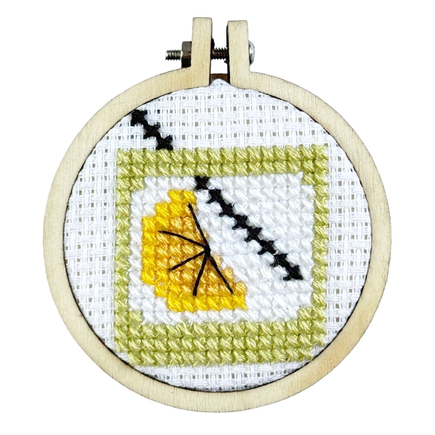It's Gin O'Clock! Mini Matchbox Cross Stitch Kit