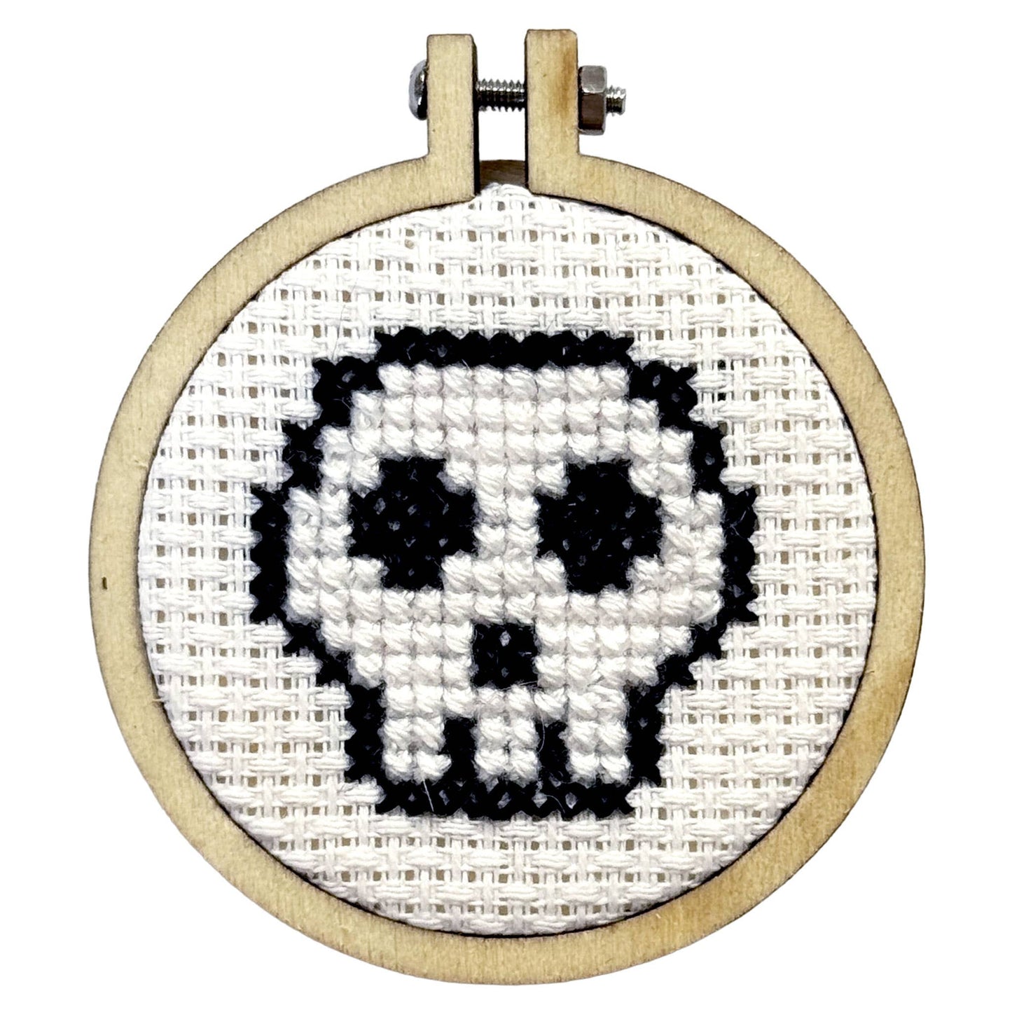 'Alas, Poor Yorick!' Mini Matchbox Cross Stitch Kit