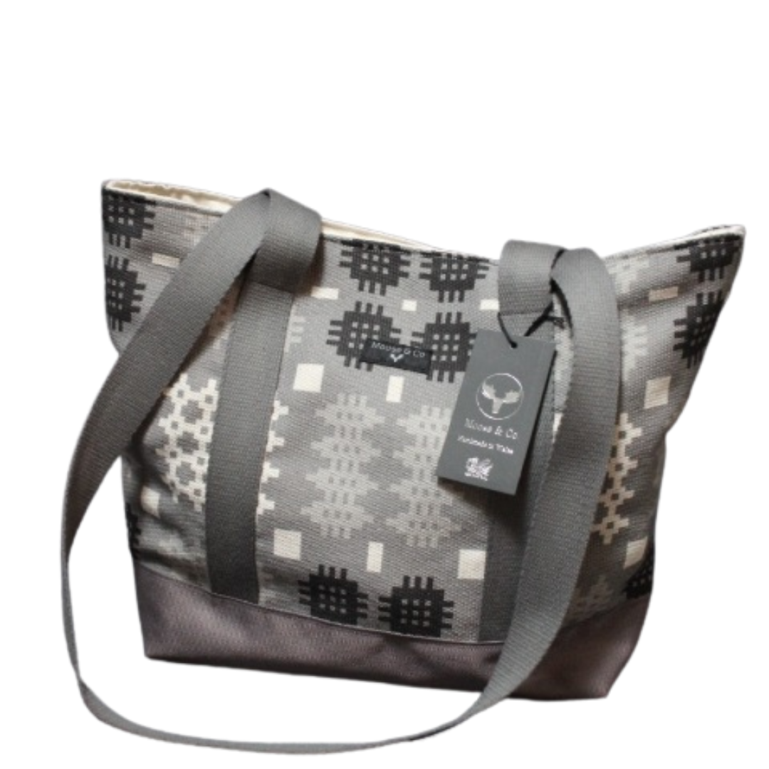 Shoulder Bag - Welsh Tapestry Blanket Design