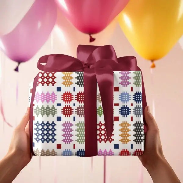 Wrapping Paper - Welsh Tapestry Design