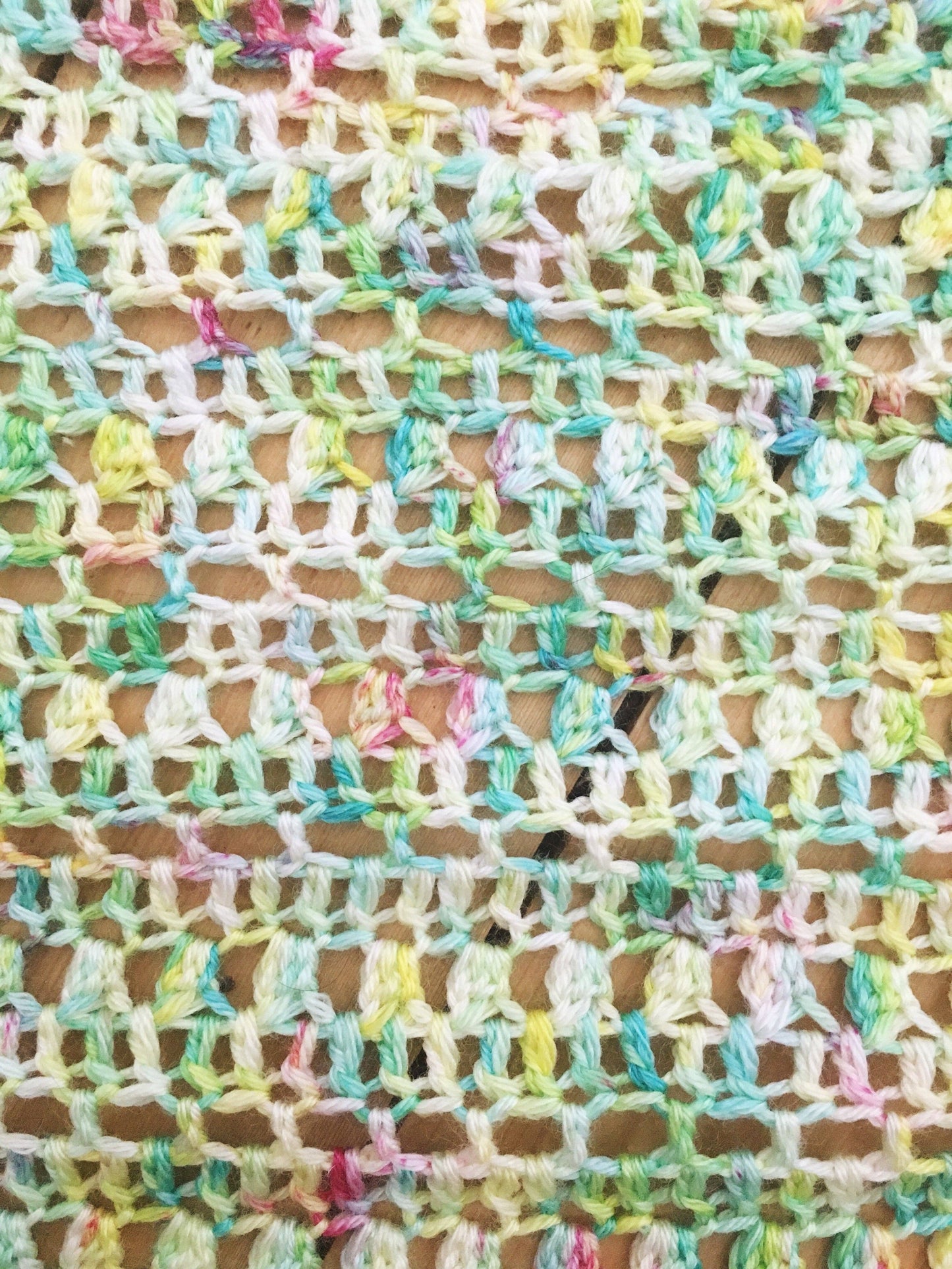 Crochet Pattern - Rosa Shawl - PRINT