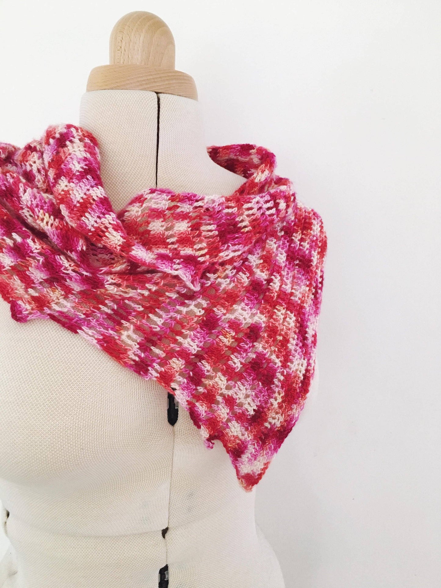 Crochet Pattern - Minatsu Shawl - PRINT