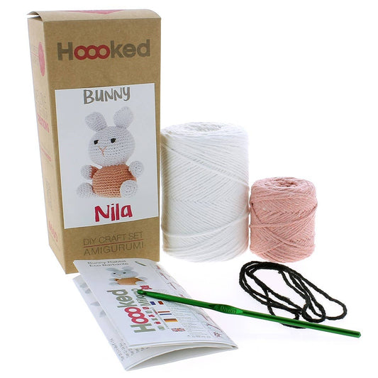 Hoooked - DIY Crochet Kit Bunny