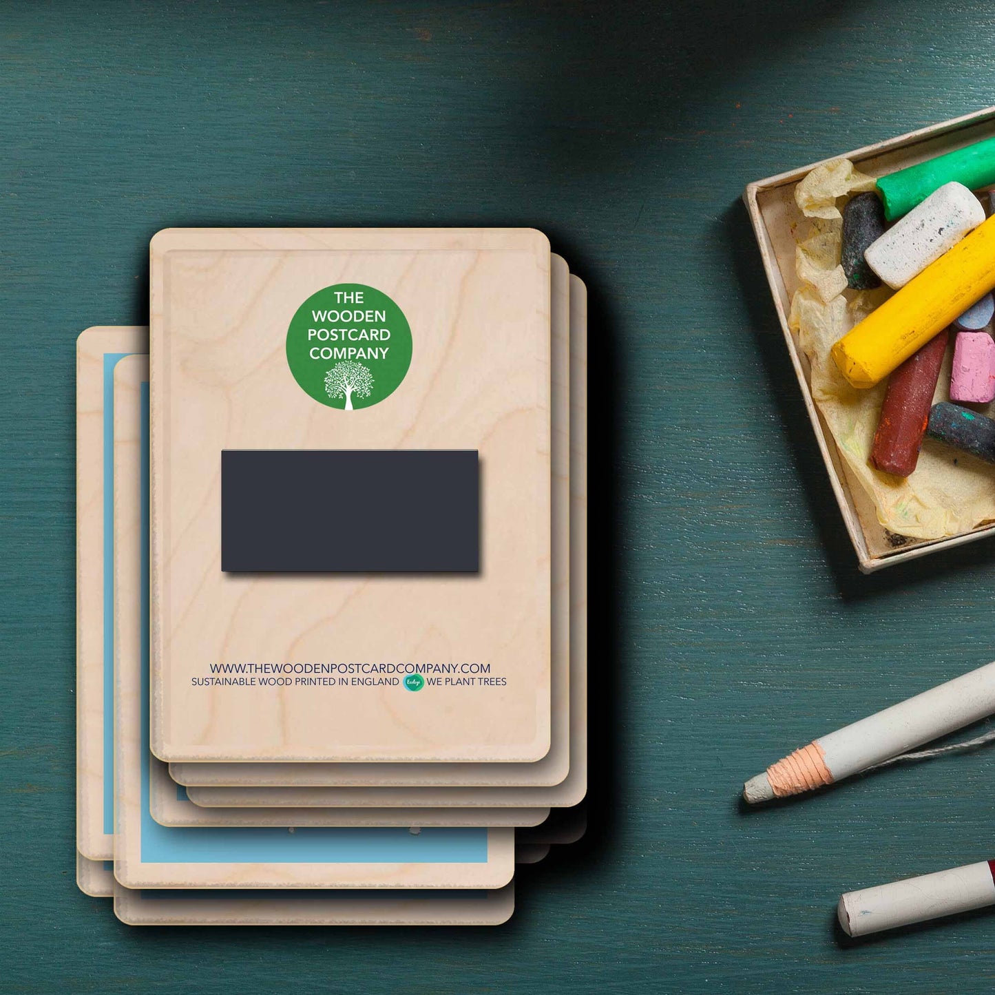 Llandudno Map, Wales - Eco-friendly cards & magnets