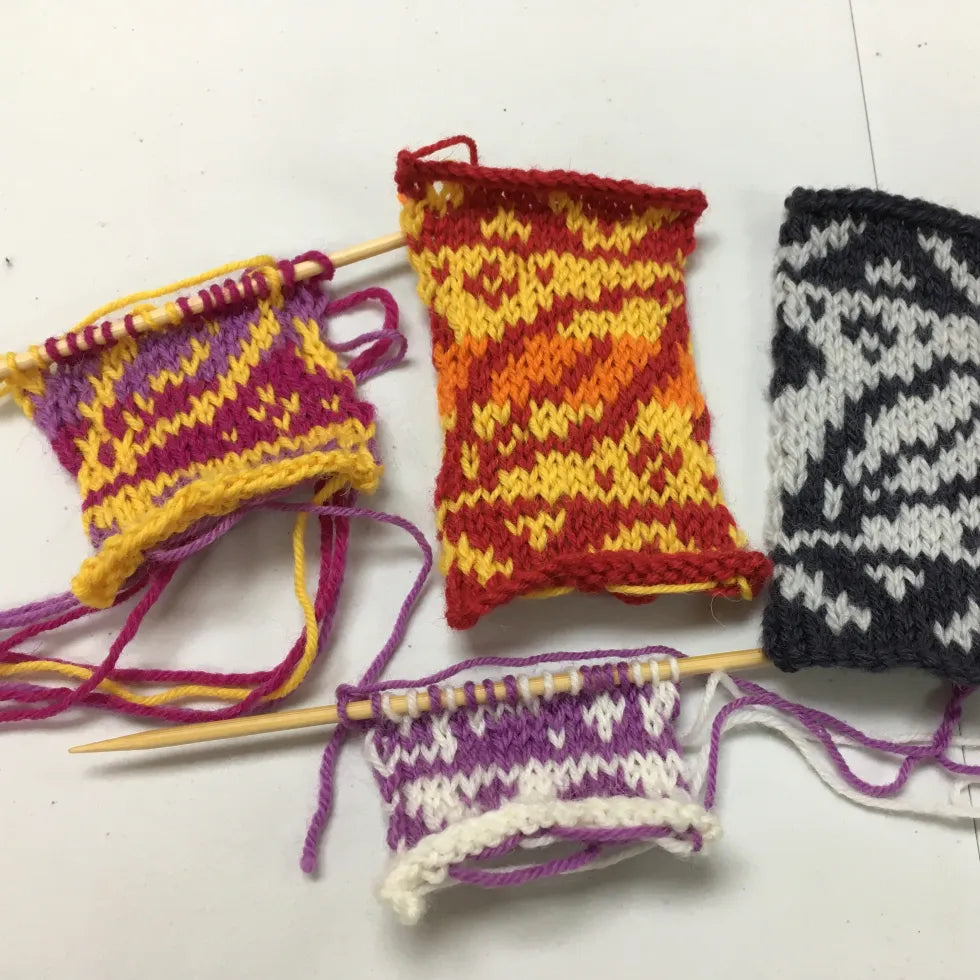 Stranded Colourwork Knitting Workshop | Learn with Kath Andrews