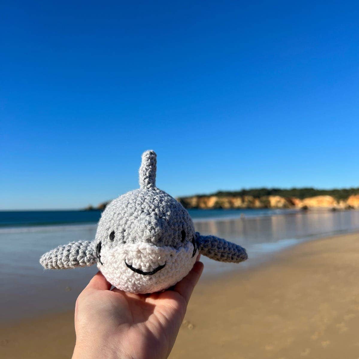 Hoooked - DIY Crochet Kit Maverick the Shark
