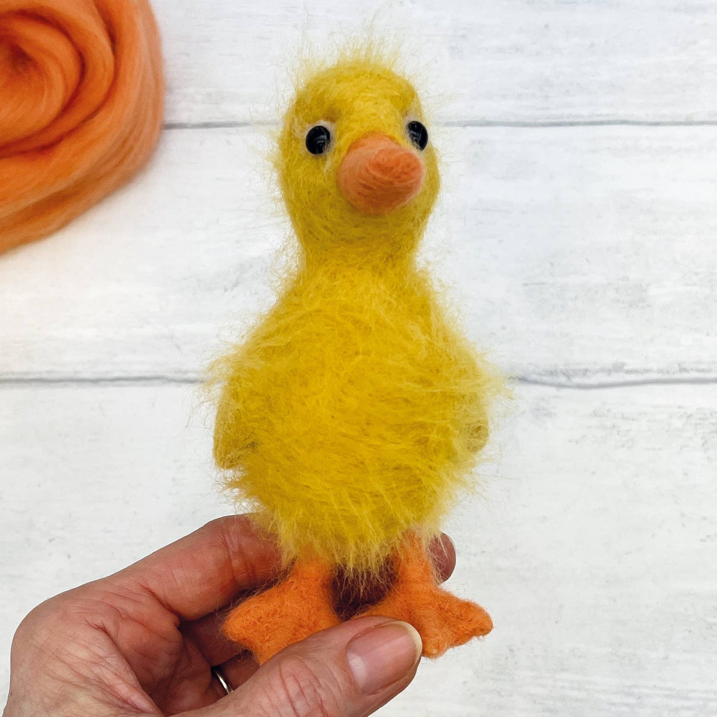Needle Felting Kit, Fuzzy Ducks