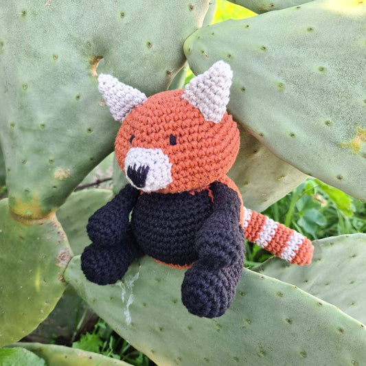 Hoooked - DIY Crochet Kit Ling the Red Panda