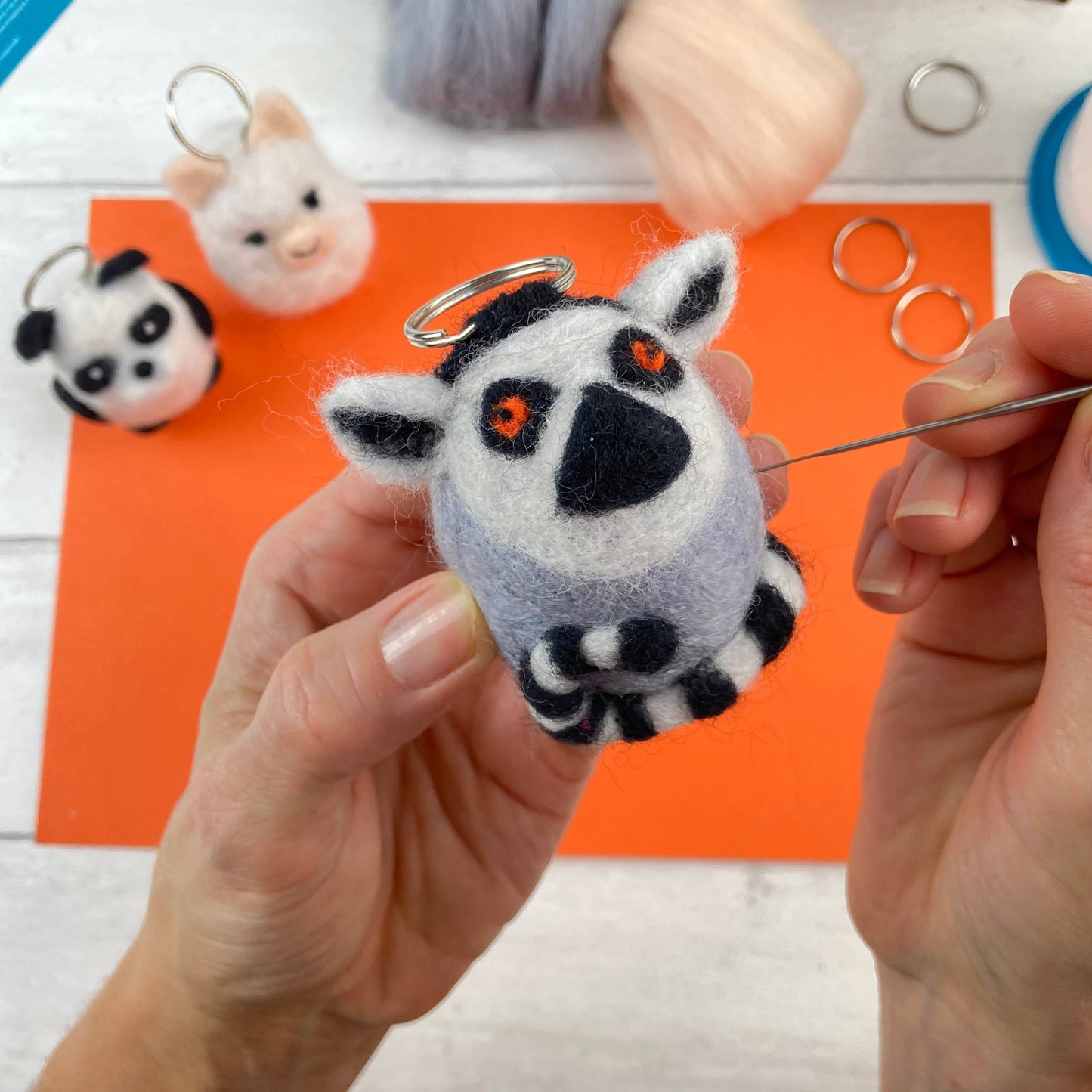 Needle Felting Kit, Mini Pets 2