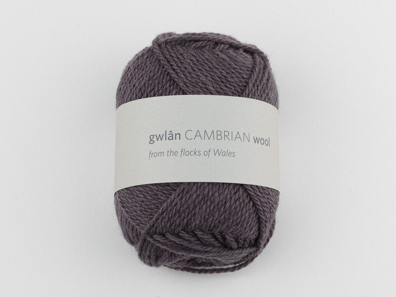 Cambrian DK Welsh Wool - Slate image