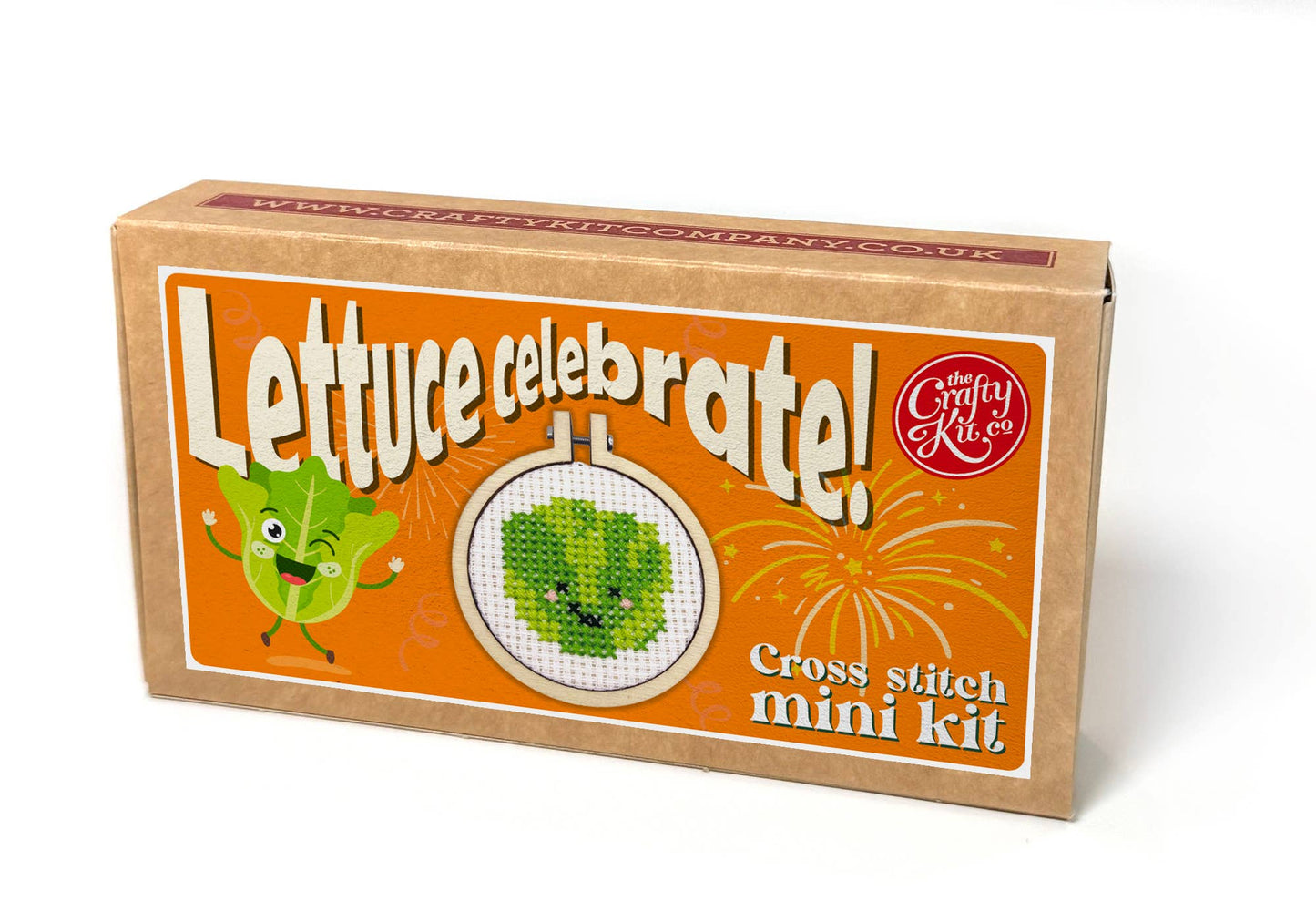 'Lettuce Celebrate!' Mini Cross Stitch Kit