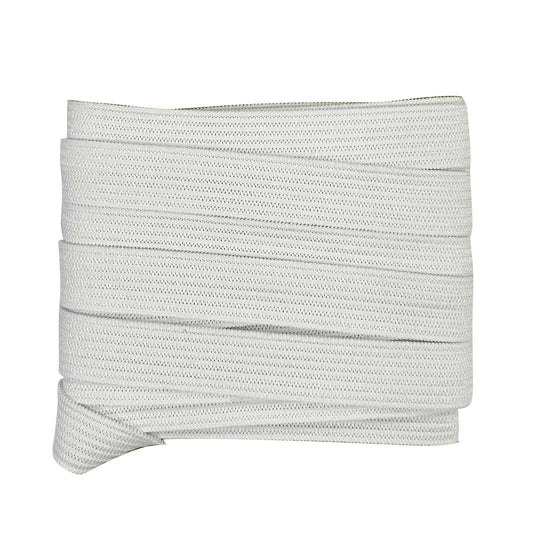 Darnn White Elastic (12mm x 4meters)
