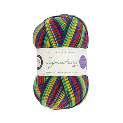 WYS Signature 4ply