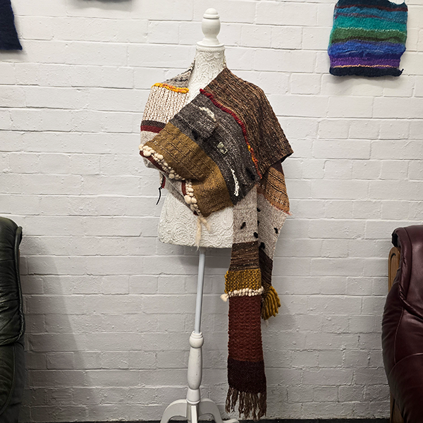 Wearable Art - A Bit of Everything Scarf 01 image