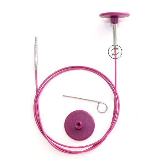 KnitPro Swivel Cables image 0