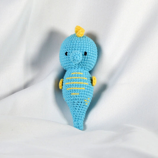 Bubbles the Seahorse