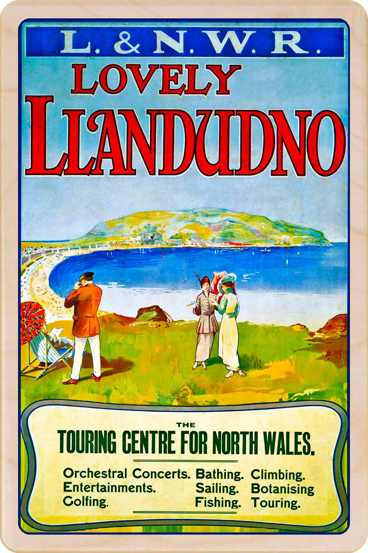 Llandudno, Wales - Eco-friendly cards & magnets