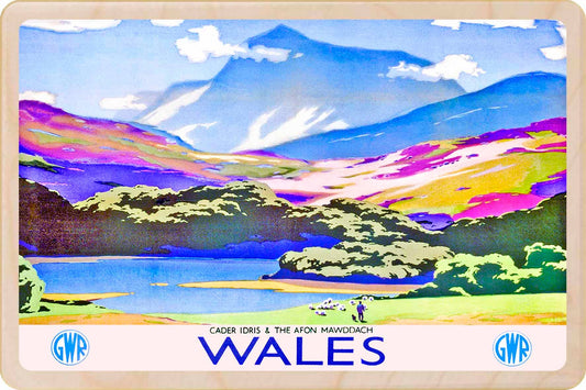 Wales Cader Idris - Eco-friendly card