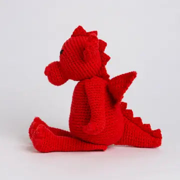 Dom The Dragon Easy Crochet Kit