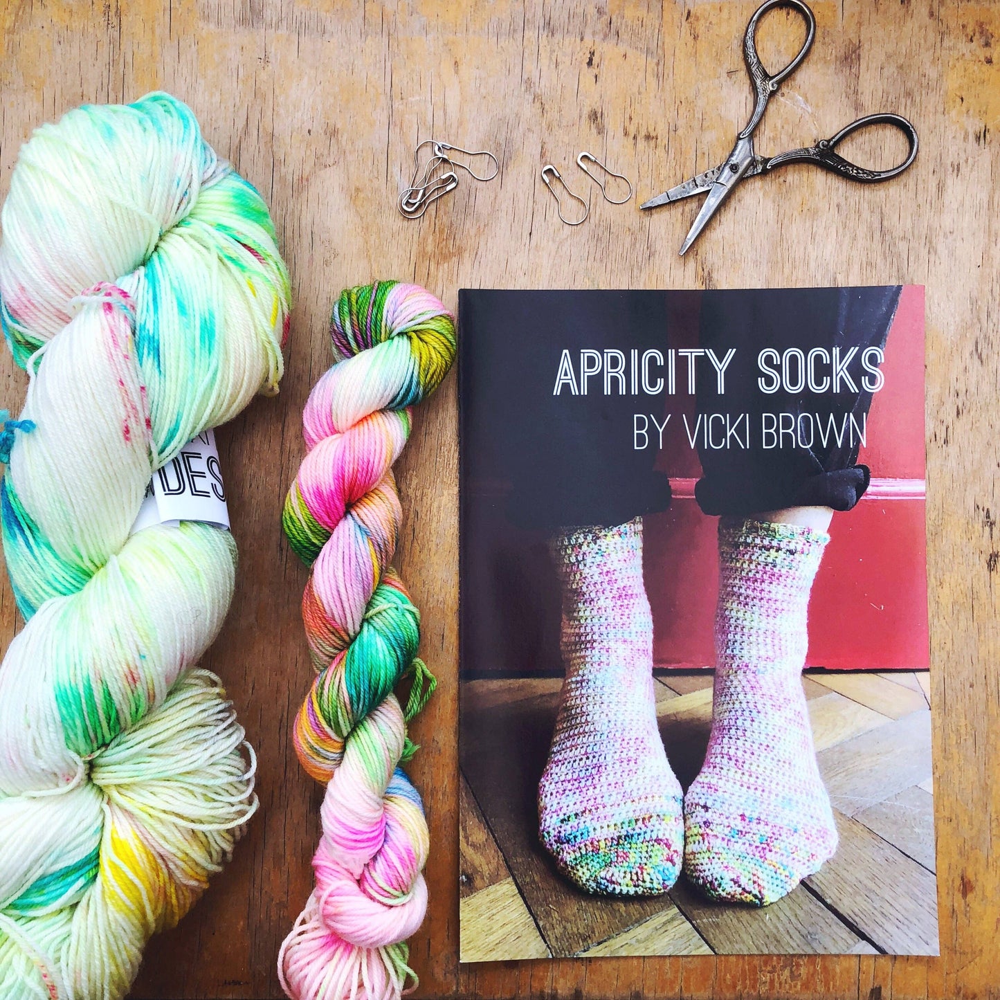 Crochet Pattern - Apricity Socks - PRINT