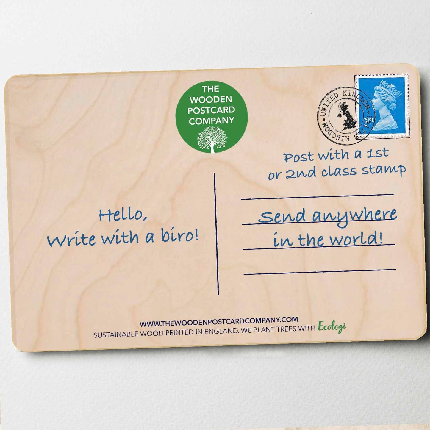 Conway, Wales - Eco-friendly cards & magnets