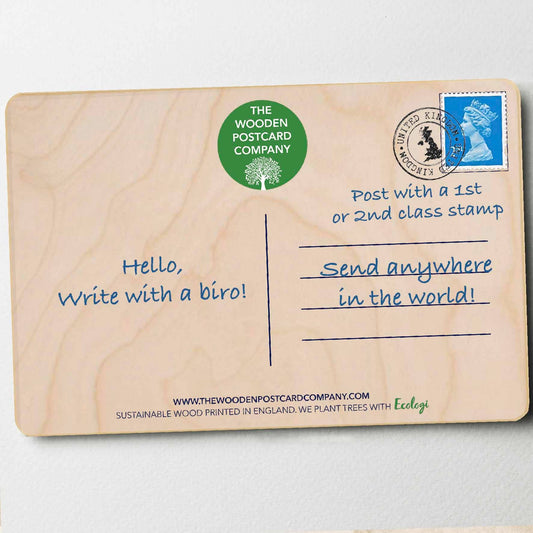 Conway, Wales - Eco-friendly cards & magnets