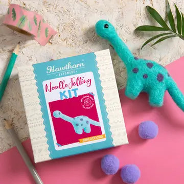 Diplodocus Mini Needle Felting Kit