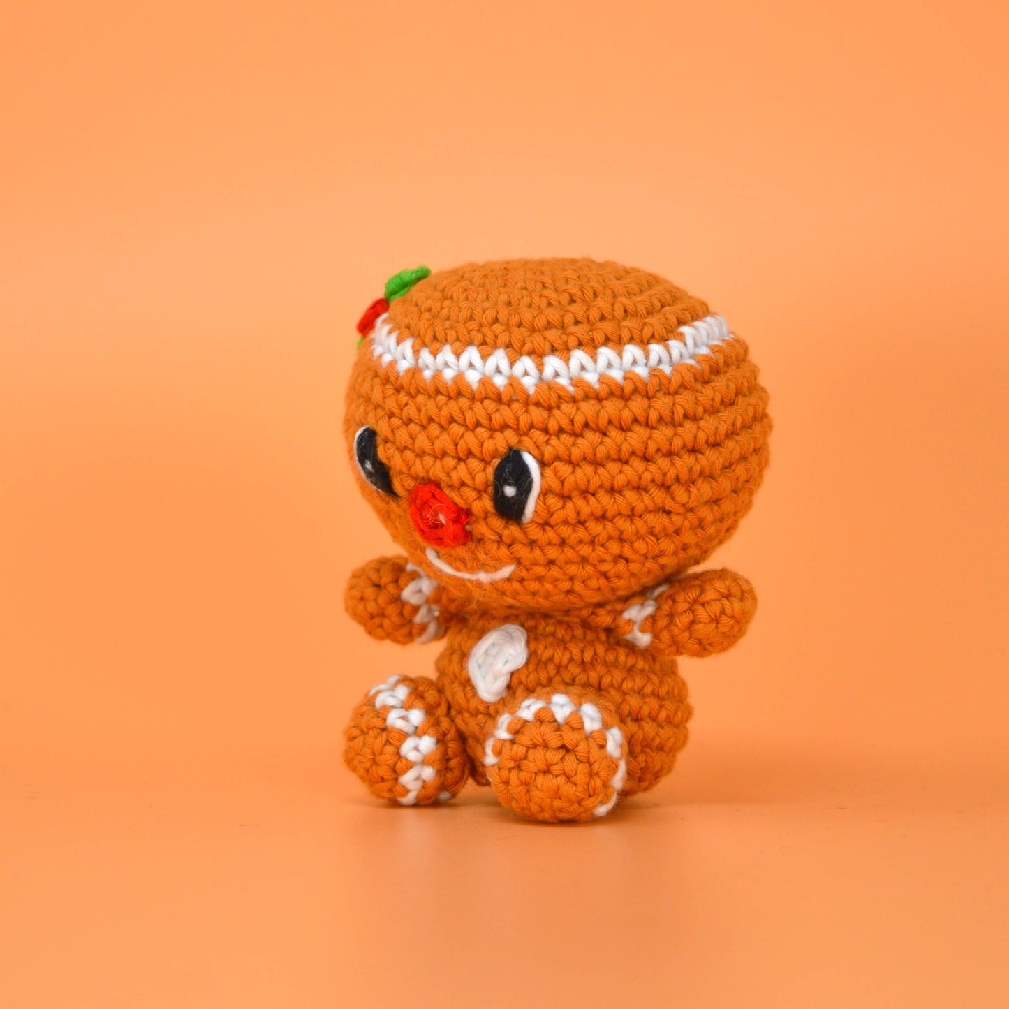 Knitty Critters Festive Friends - Gingerbread Man