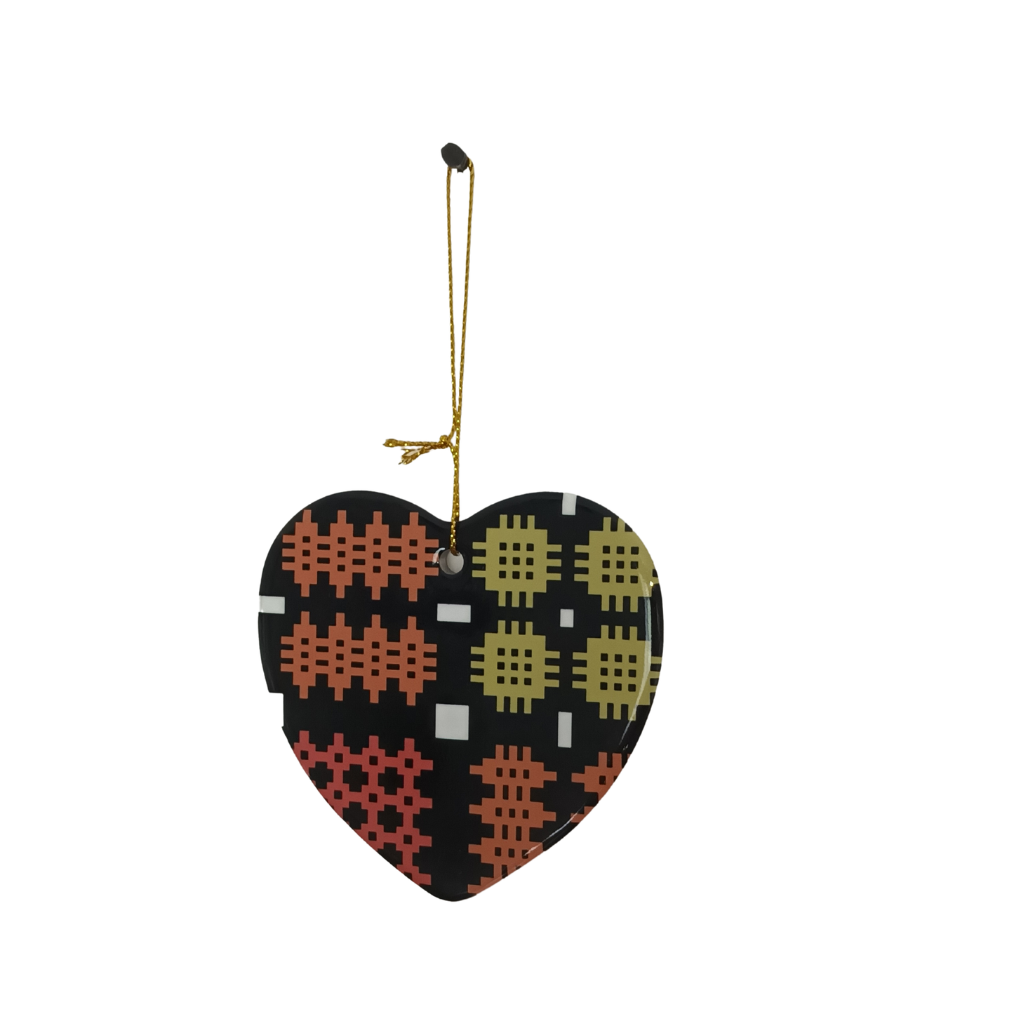 Heart Shaped Baubles