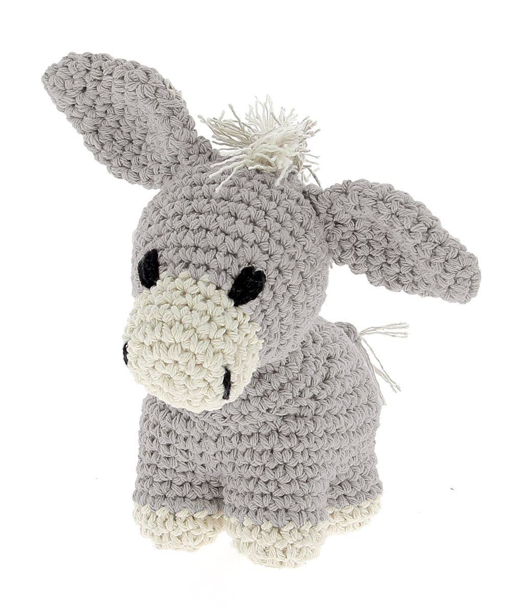 Hoooked - DIY Crochet Kit Joe the Donkey