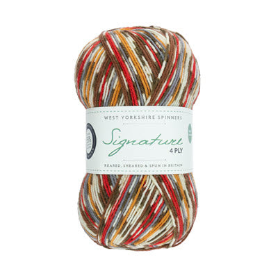 WYS Signature 4ply
