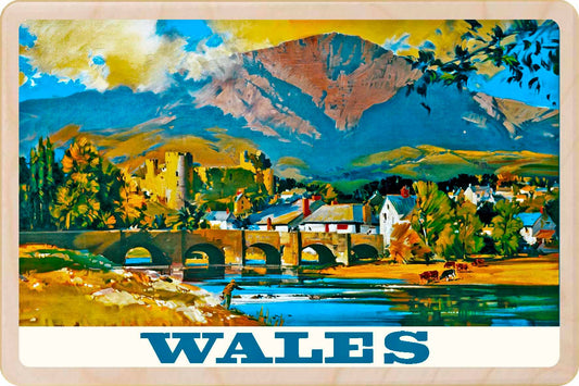 Wales - Eco-friendly cards & magnets